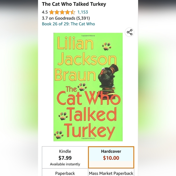 Bundle of 2 Books The cat who... - Picture 7 of 7